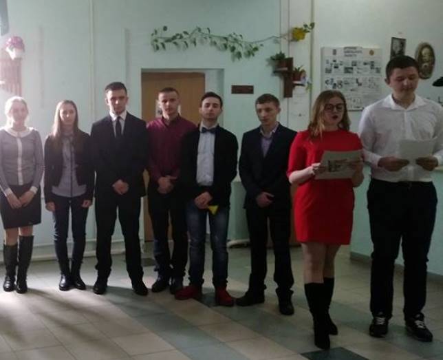 Студенти групи ІС-21 історичного факультету 